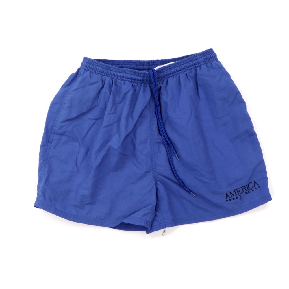Vintage 90s Perry Ellis America Nylon Shorts